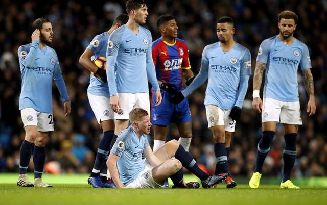  曼城客场轻取水晶宫延续不败金身