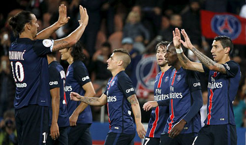巴黎圣日耳曼强势领跑,法甲冠军归属渐趋明朗  巴黎圣日耳曼强势领跑,法甲冠军归属渐趋明朗